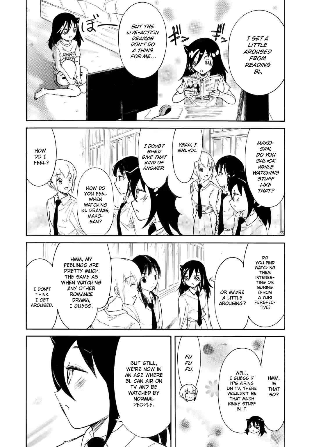 WataMote, Chapter 208 image 2